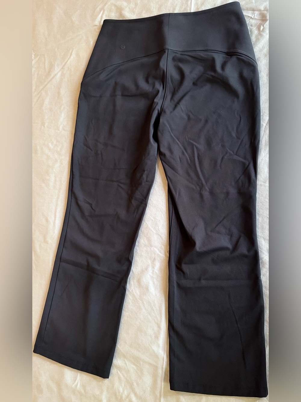 LULULEMON Smooth-Fit High-Rise Black Boot-Cut Pant Stretchy Trousers Yoga Pants - Picture 11 of 16